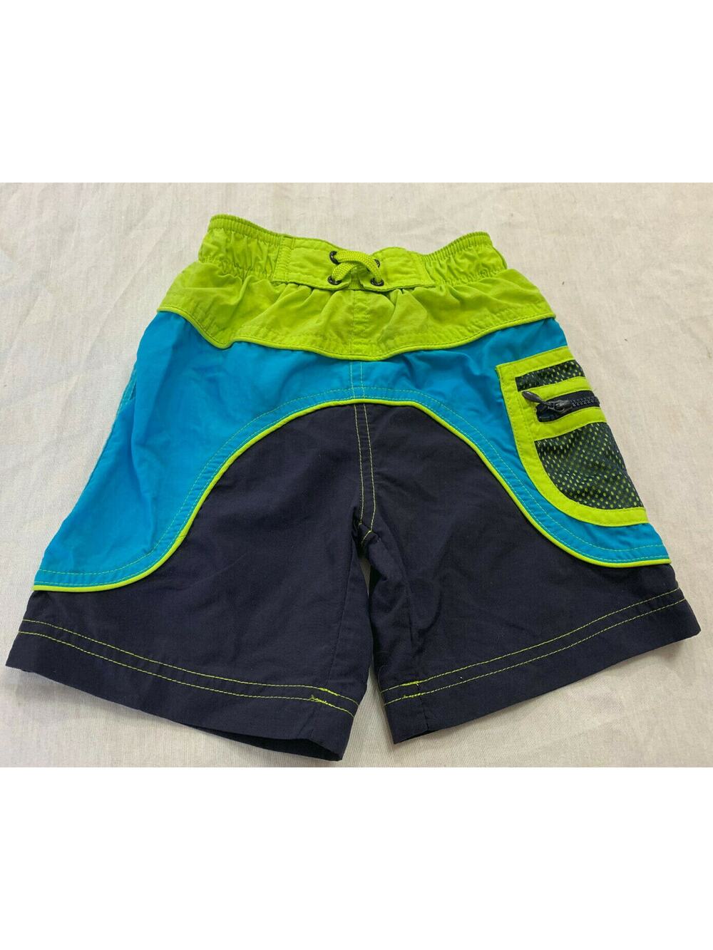🍏🍏🍏 SAND N SUN BOYS SWIM NYLON SHORTS SIZE 12 MONTHS 🍏🍏🍏